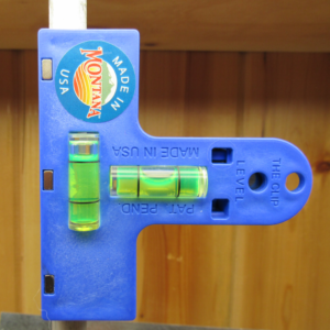 The Clip Level tool-Horizontal leveling